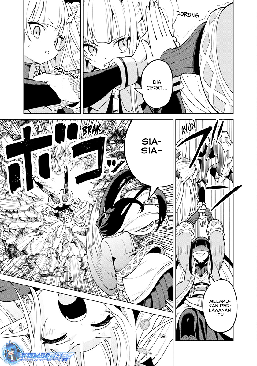 Gacha wo Mawashite Nakama wo Fuyasu Saikyou no Bishoujo Gundan wo Tsukuriagero Chapter 63 Gambar 5